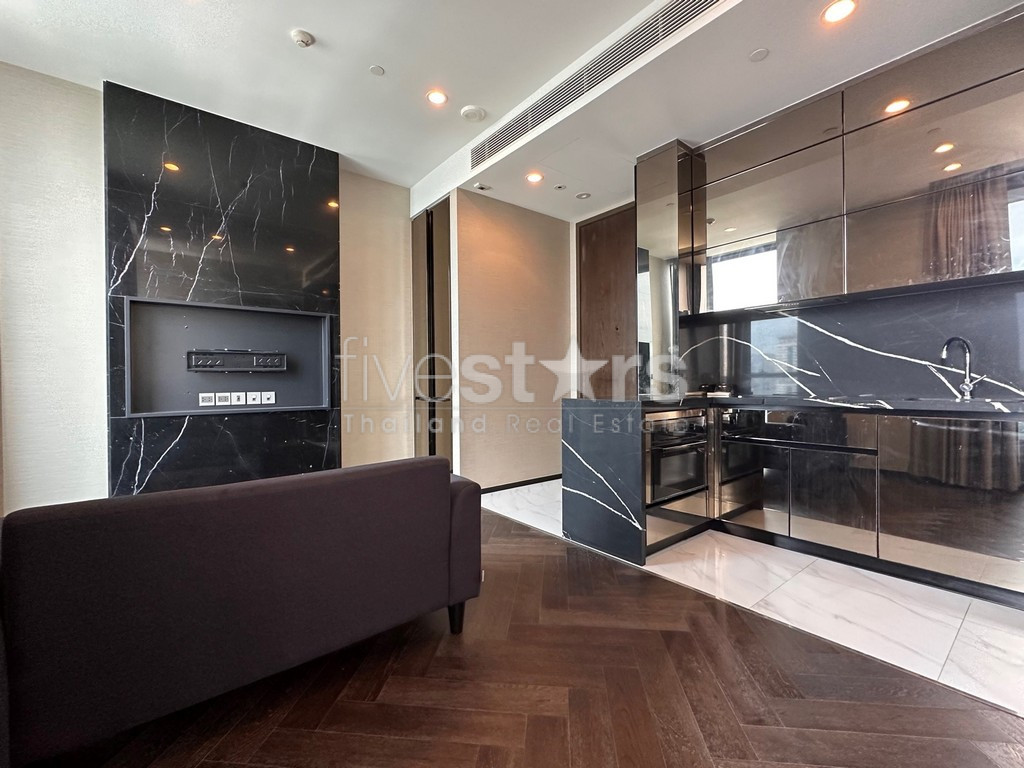 Appartement de standing d'une chambre à vendre connecté au BTS Thonglor, photo 4