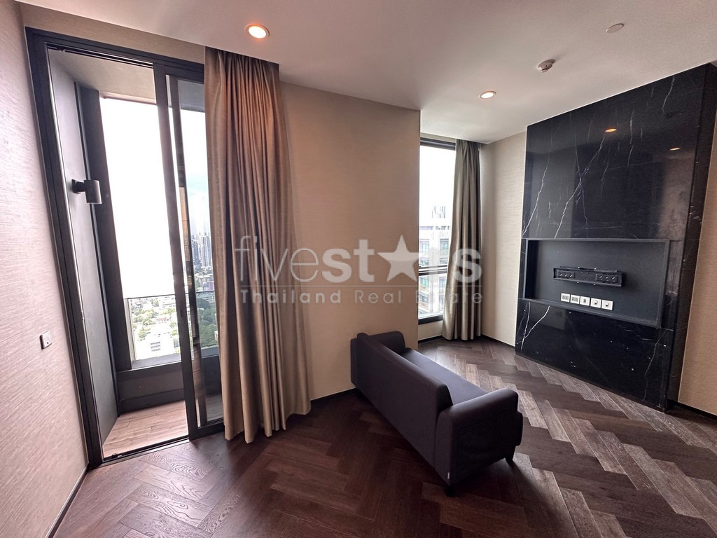 Appartement de standing d'une chambre à vendre connecté au BTS Thonglor, photo 6