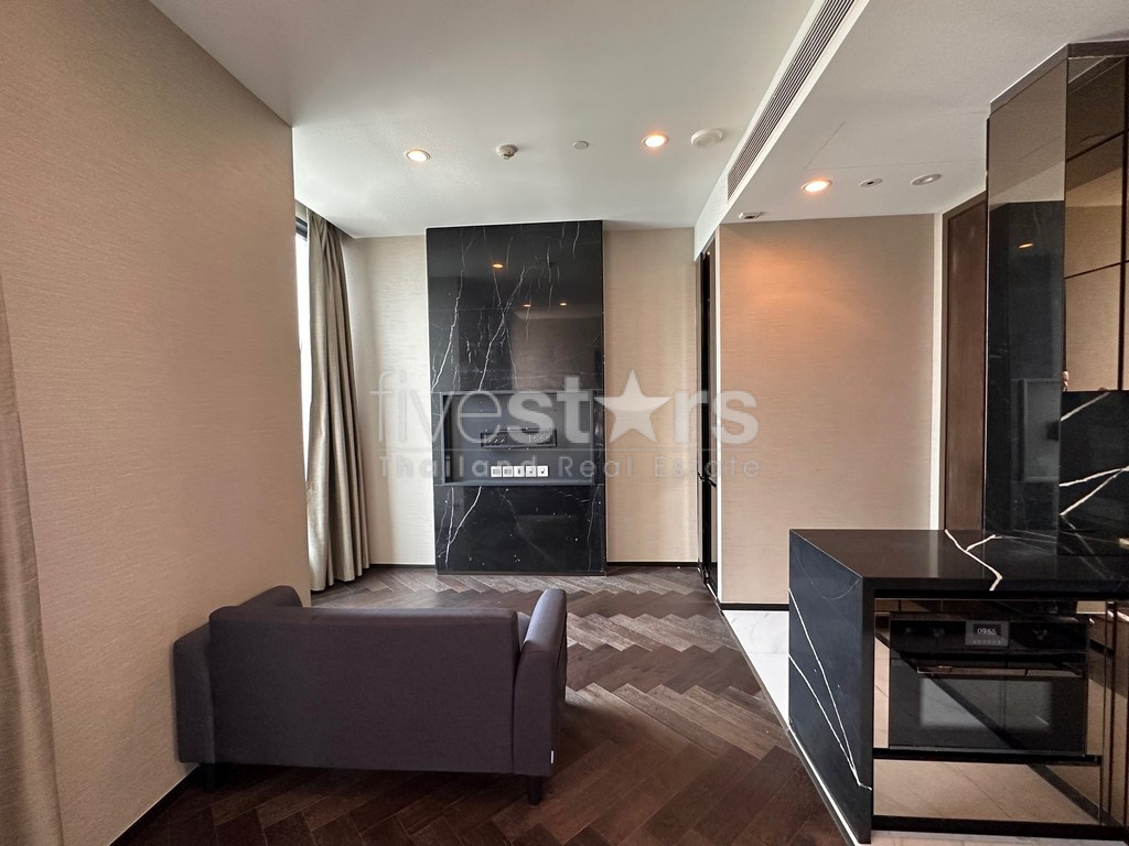 Appartement de standing d'une chambre à vendre connecté au BTS Thonglor, photo 5