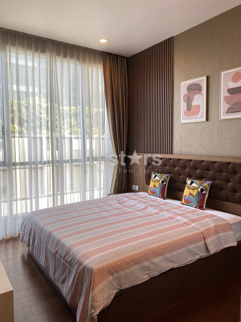 Condo de 2 chambres récemment rénové à louer près de la station de BTS Thong Lo, photo 5