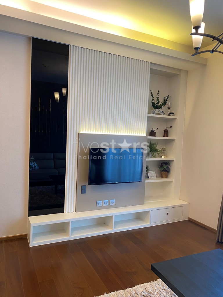 Condo de 2 chambres récemment rénové à louer près de la station de BTS Thong Lo, photo 9