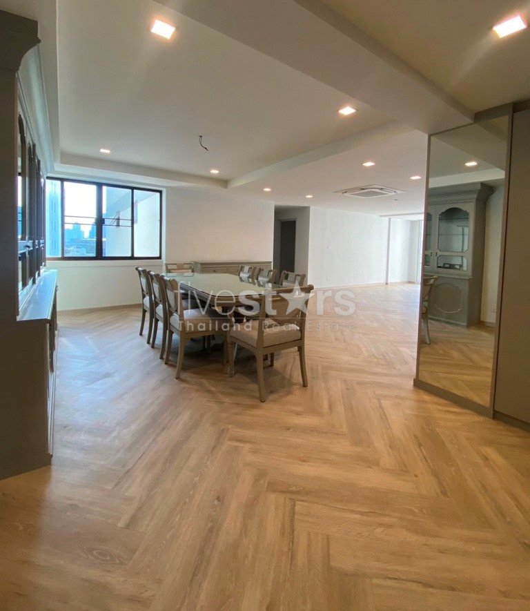 Condo de 3 chambres récemment rénové à louer près de la station BTS Phrom Phong, photo 2