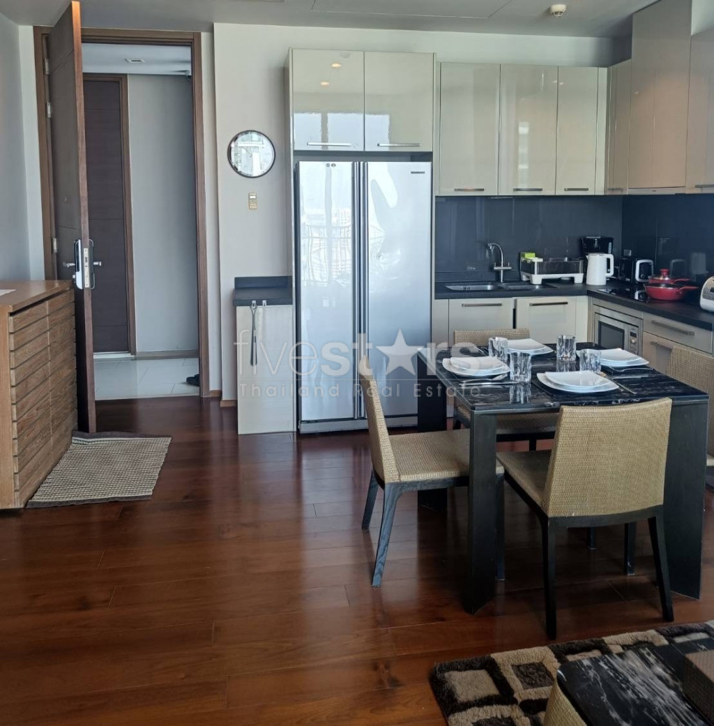 Condo de 2 chambres à louer situé à la station Thong Lor BTS, photo 5