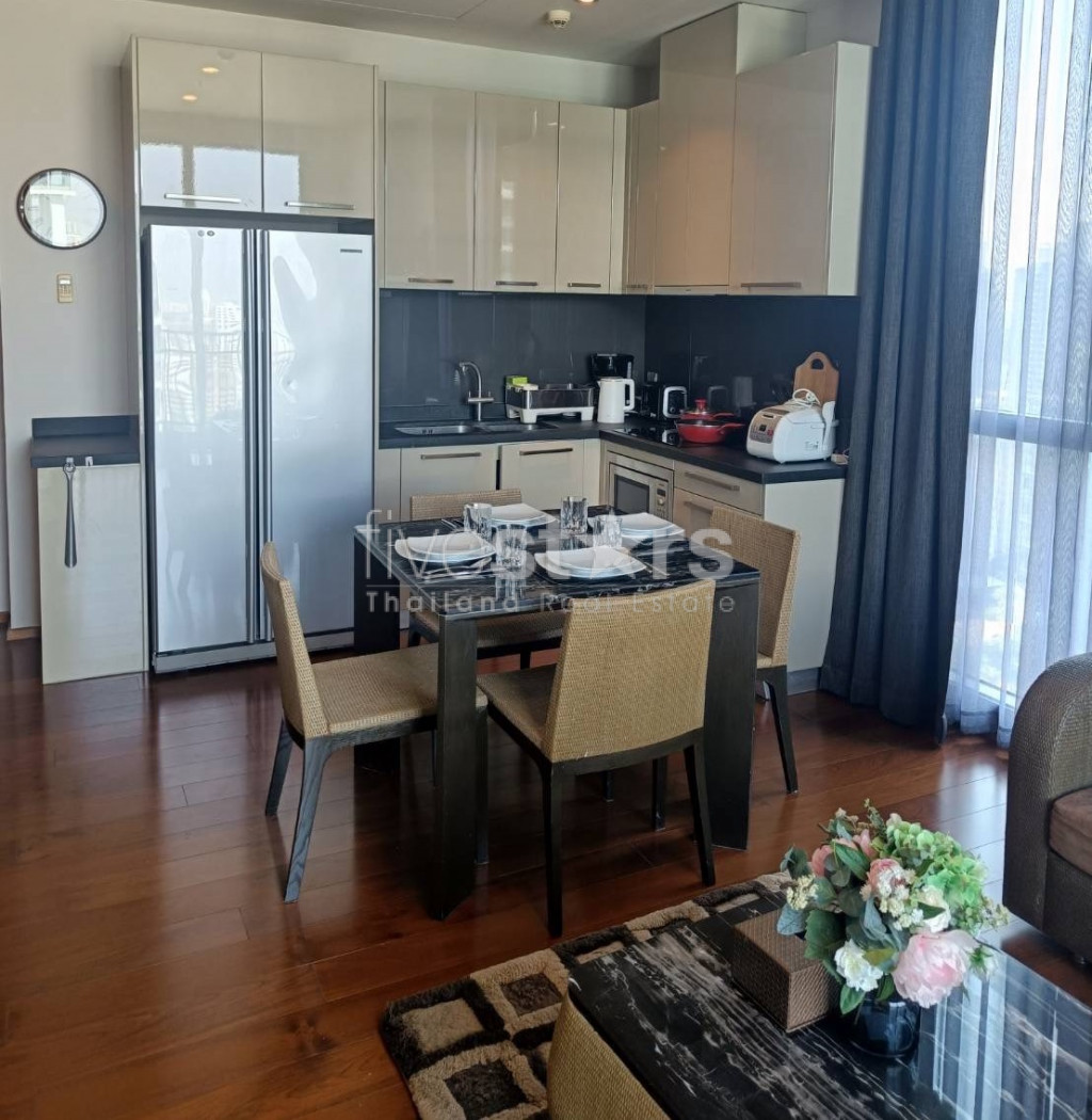 Condo de 2 chambres à louer situé à la station Thong Lor BTS, photo 4