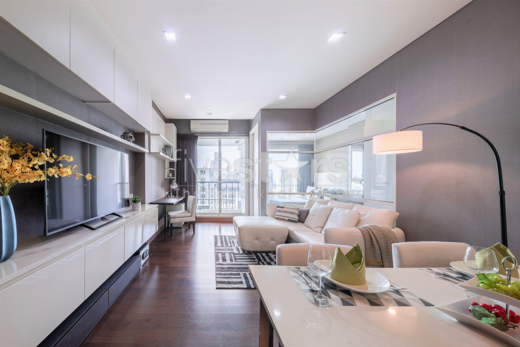 Moderne 1 chambres à louer sur Thonglor