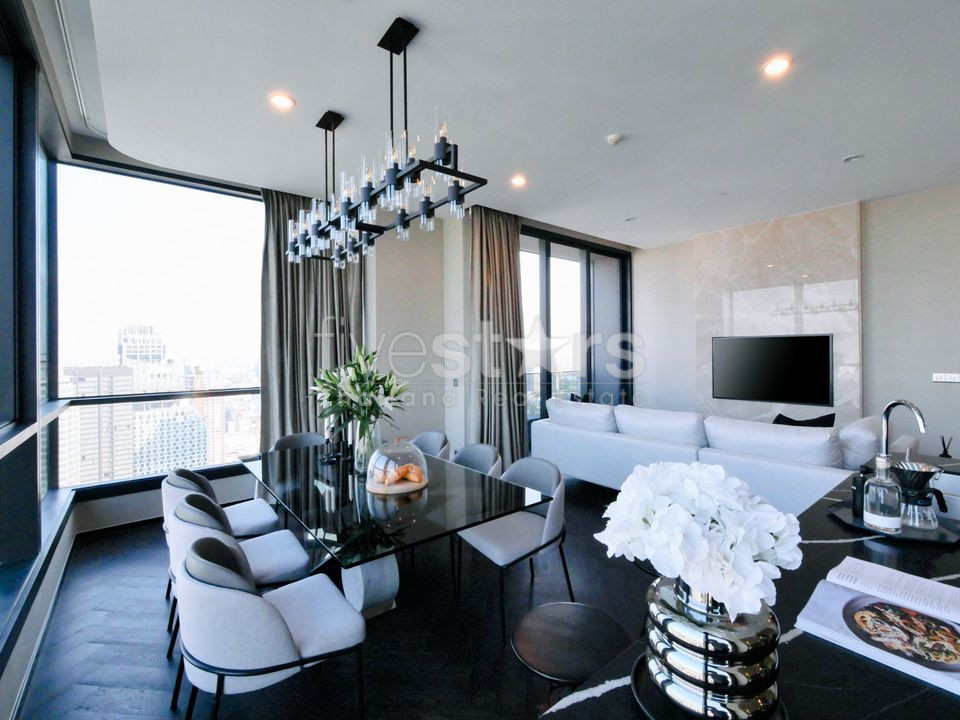 Luxueux 3 chambres à louer sur Thonglor, photo 2