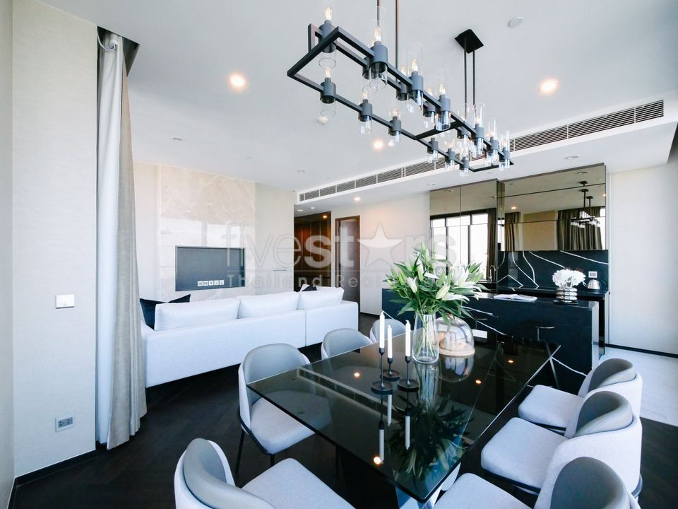 Luxueux 3 chambres à louer sur Thonglor, photo 12