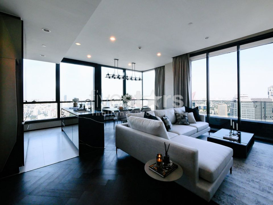 Luxueux 3 chambres à louer sur Thonglor