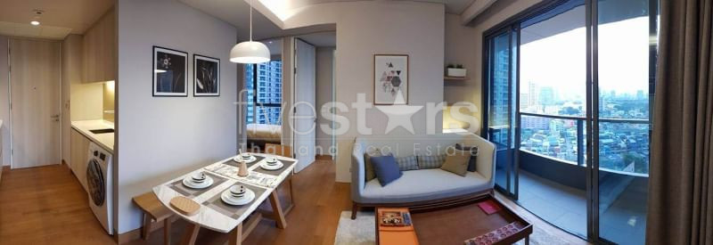 Condo de 2 chambres à louer à Phrom Phong, photo 4