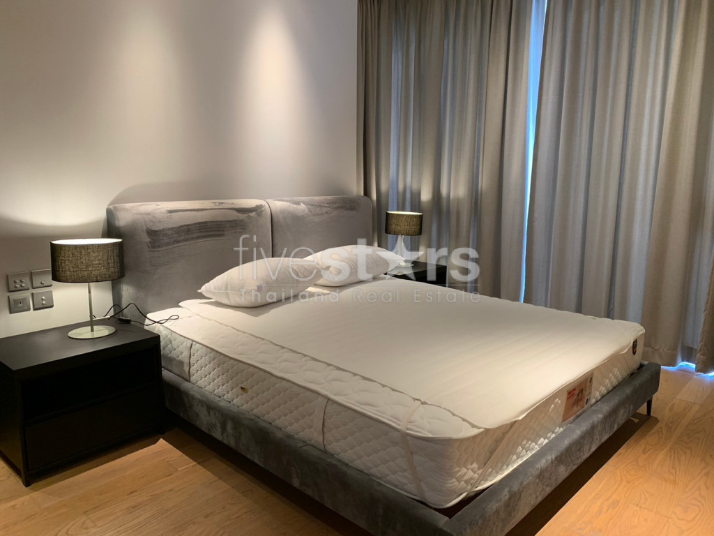 Moderne 2 chambres à louer à Phrom Phong, photo 2