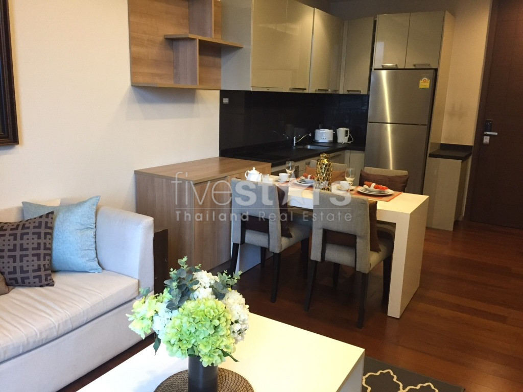 Condo 1 chambre à vendre près de la station Thong Lor BTS, photo 7