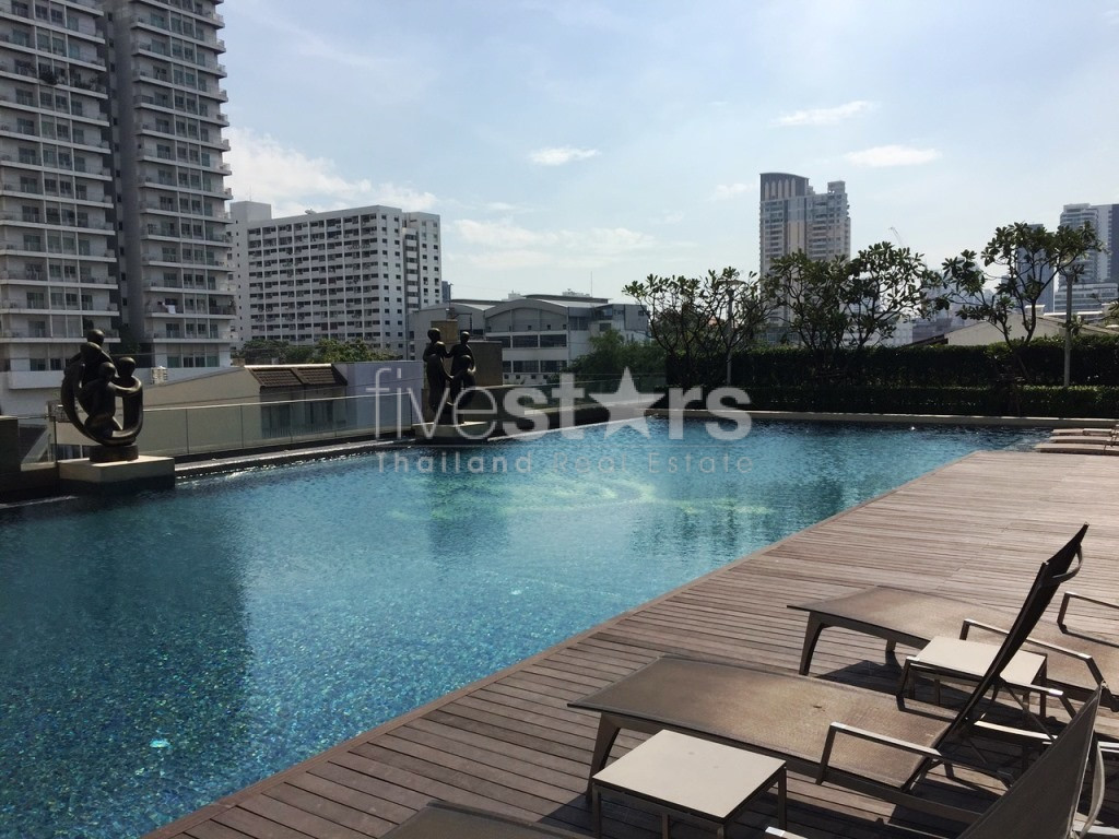 Condo 1 chambre à louer sur Thong Lo à Phetchaburi Road, photo 5