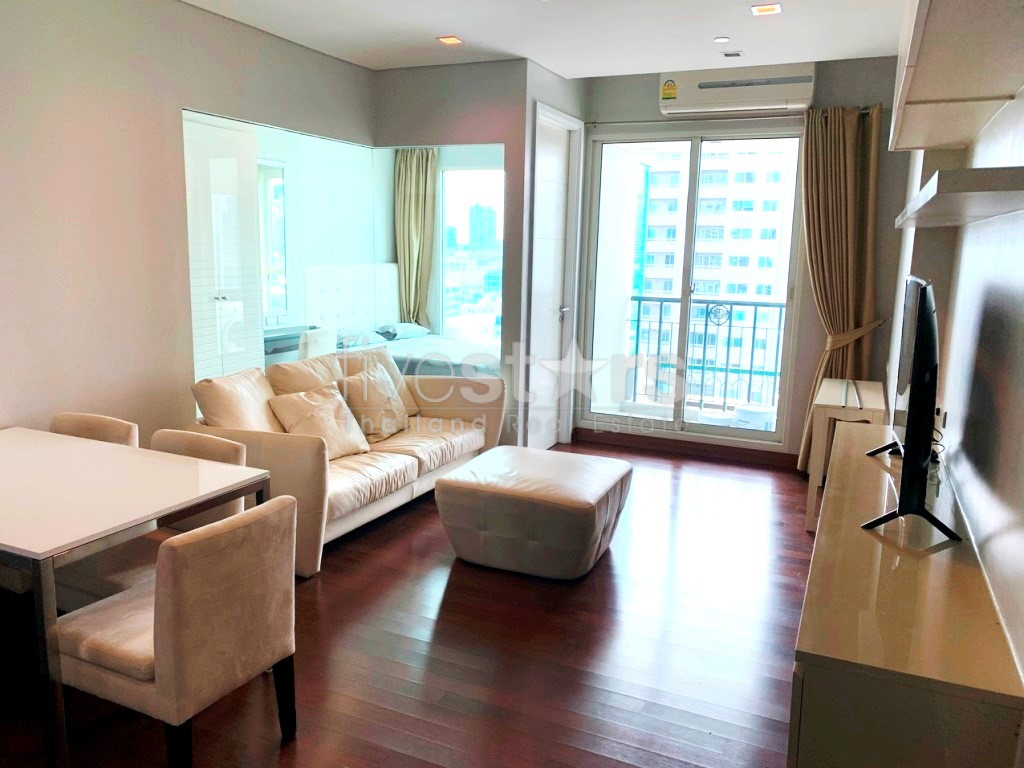 Condo 1 chambre à louer sur Thong Lo à Phetchaburi Road, photo 2