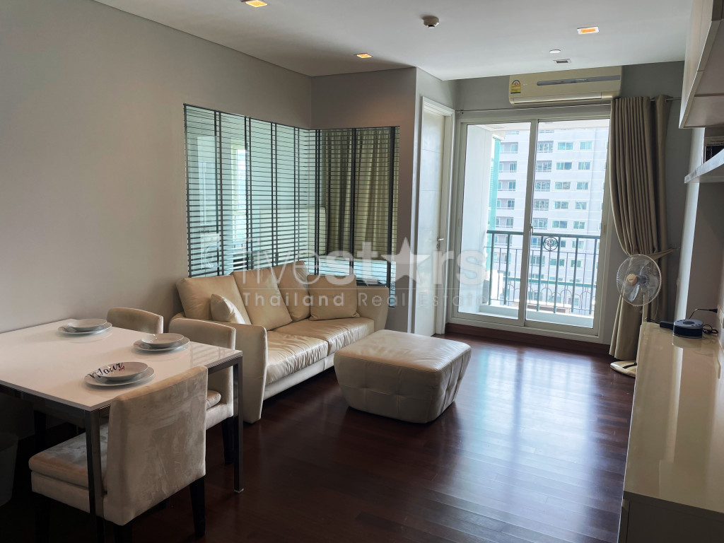 Condo 1 chambre à louer sur Thong Lo à Phetchaburi Road