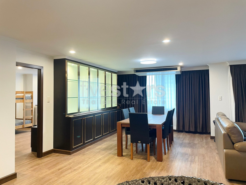 3-bedroom newly renovated condo for sale close to Phrom Phong BTS Station, photo 5