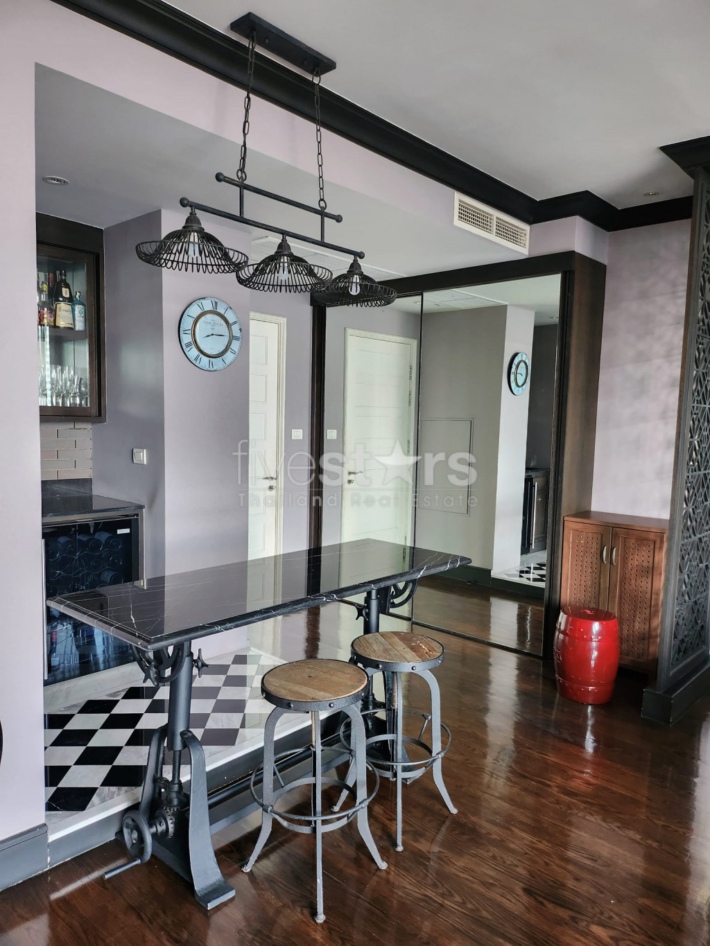Appartement de 2 chambres spacieux à vendre quartier Phromphong, photo 14
