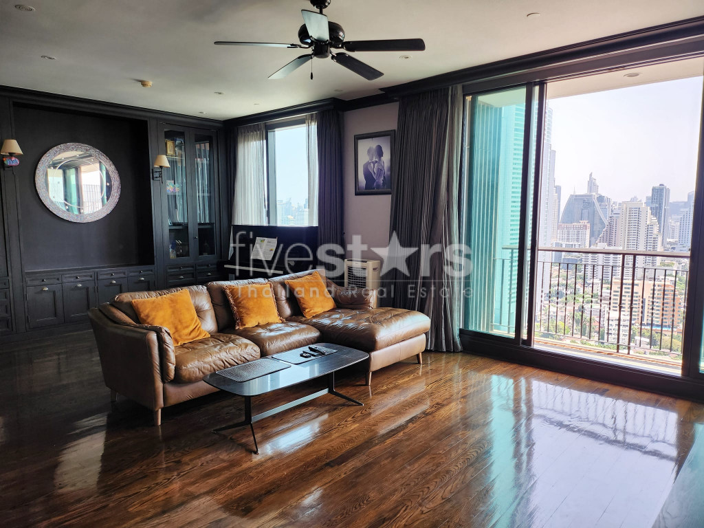 Appartement de 2 chambres spacieux à vendre quartier Phromphong