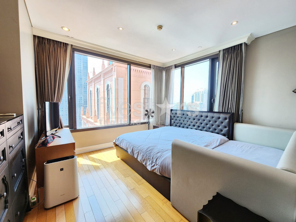Appartement de 2 chambres spacieux à vendre quartier Phromphong, photo 11