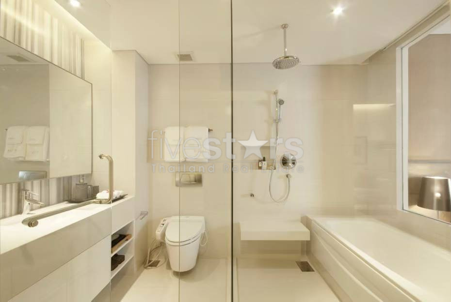 Appartement d'une chambre à louer près du BTS Thonglor, photo 14