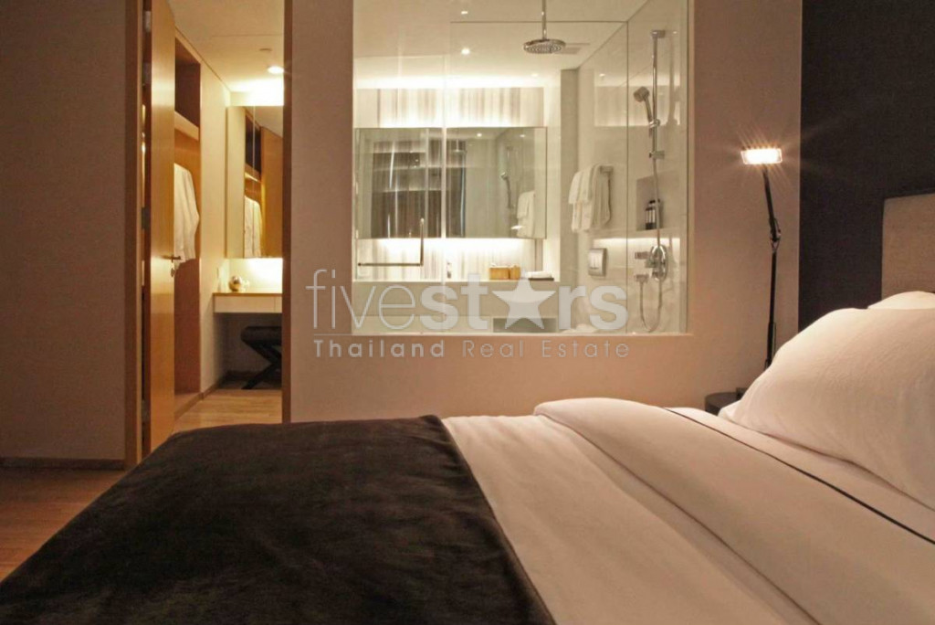 Appartement d'une chambre à louer près du BTS Thonglor, photo 9