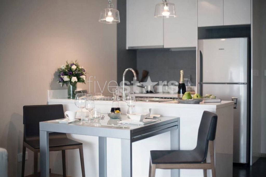 Appartement d'une chambre à louer près du BTS Thonglor, photo 22