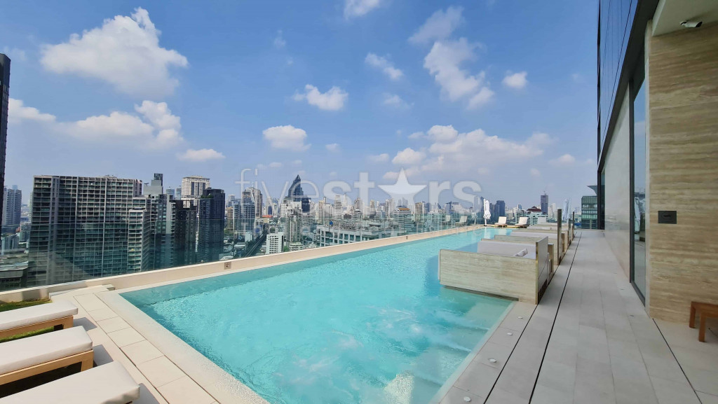 Condo de 3 chambres à louer près de la station BTS Thong Lo, photo 25
