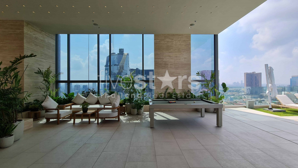 Condo de 3 chambres à louer près de la station BTS Thong Lo, photo 23