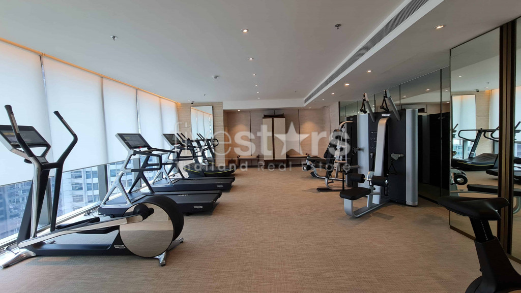 Condo de 3 chambres à louer près de la station BTS Thong Lo, photo 12