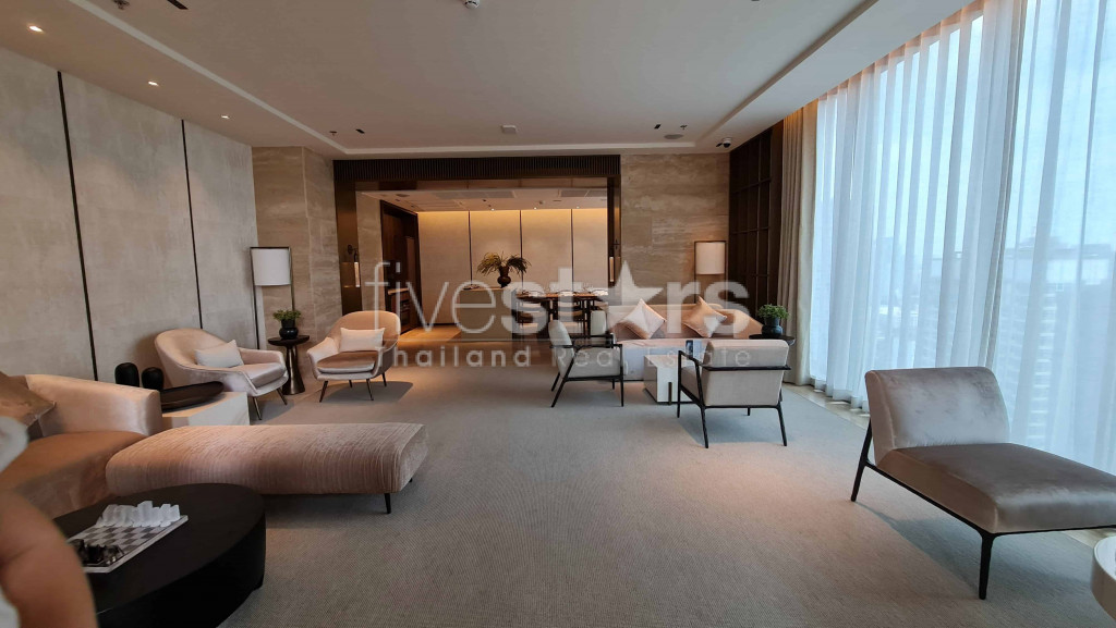 Condo de 3 chambres à louer près de la station BTS Thong Lo, photo 13