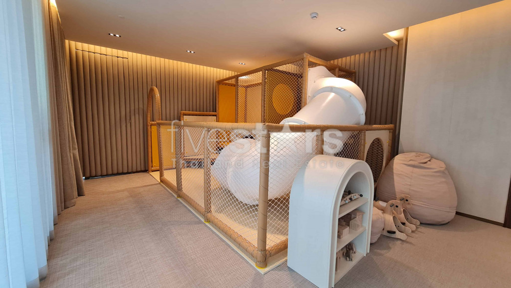 Condo de 3 chambres à louer près de la station BTS Thong Lo, photo 24