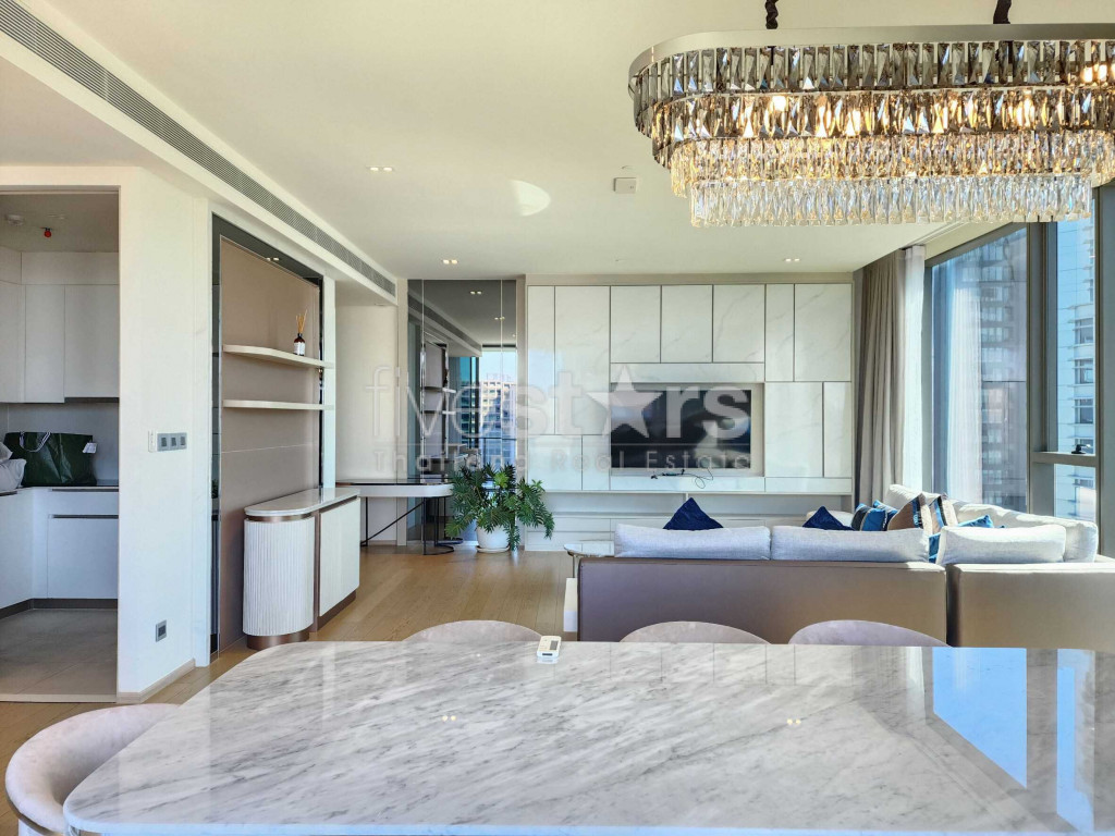 Condo de 3 chambres à louer près de la station BTS Thong Lo, photo 3