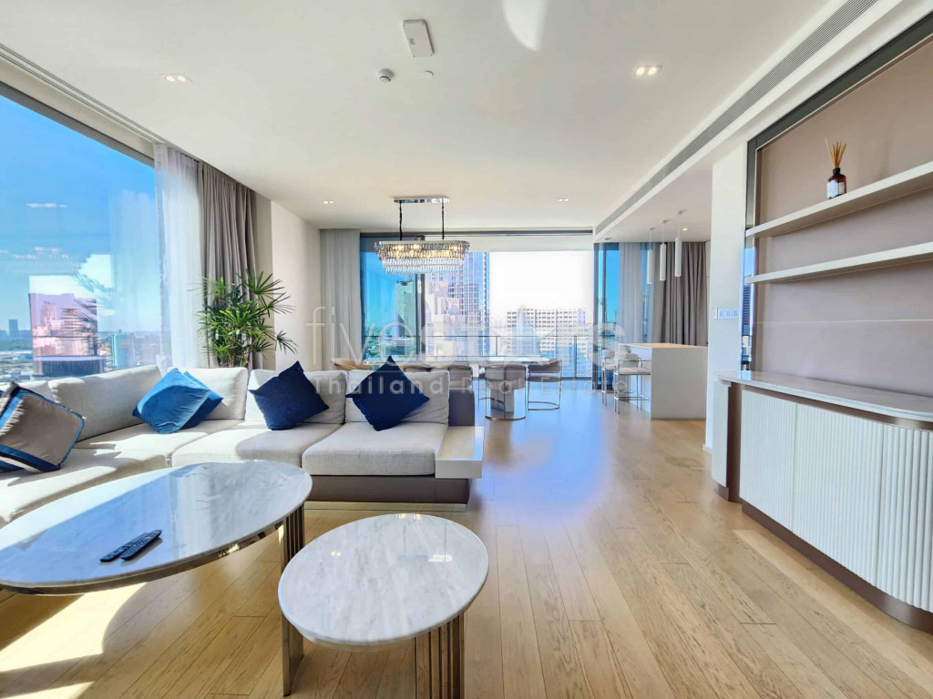 Condo de 3 chambres à louer près de la station BTS Thong Lo, photo 2