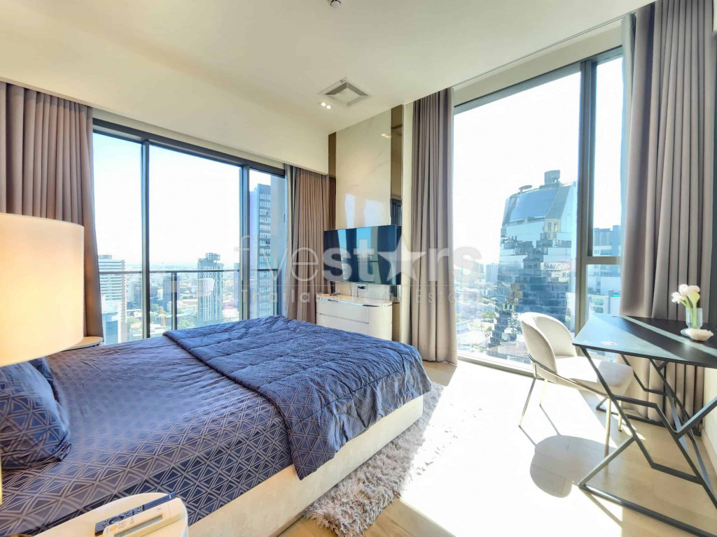 Condo de 3 chambres à louer près de la station BTS Thong Lo, photo 8