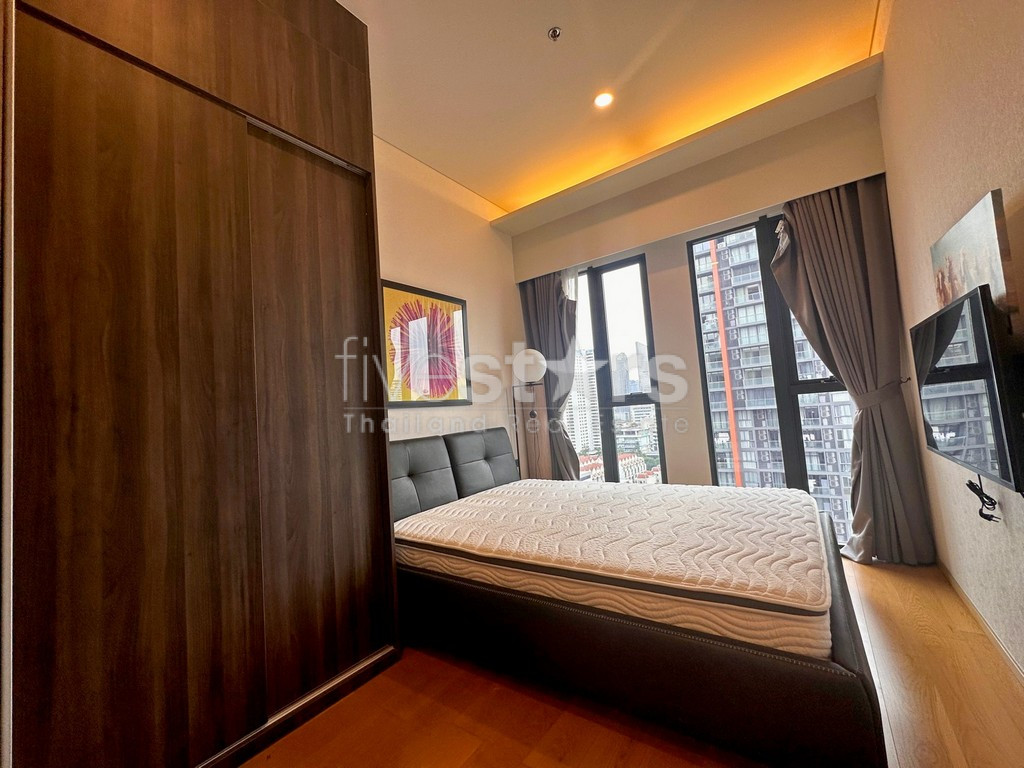 Appartement de standing de 2 chambres à vendre quartier Phromphong, photo 15