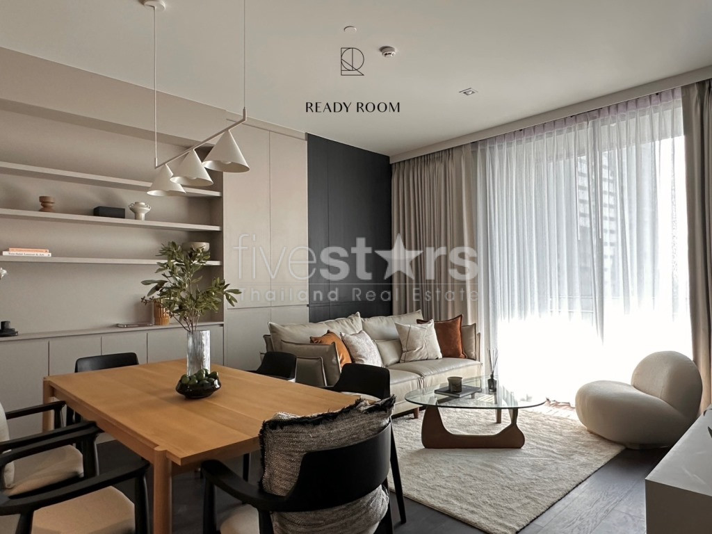 Condo de 3 chambres à louer près de la station Thong Lor BTS, photo 2