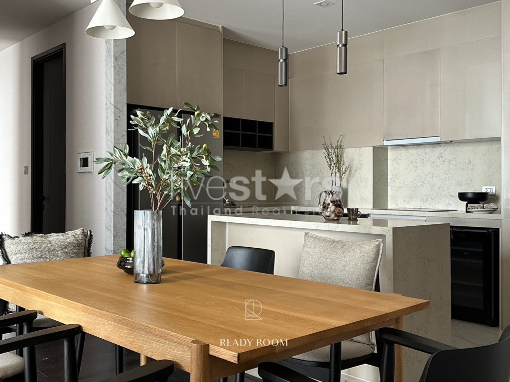 Condo de 3 chambres à louer près de la station Thong Lor BTS, photo 9
