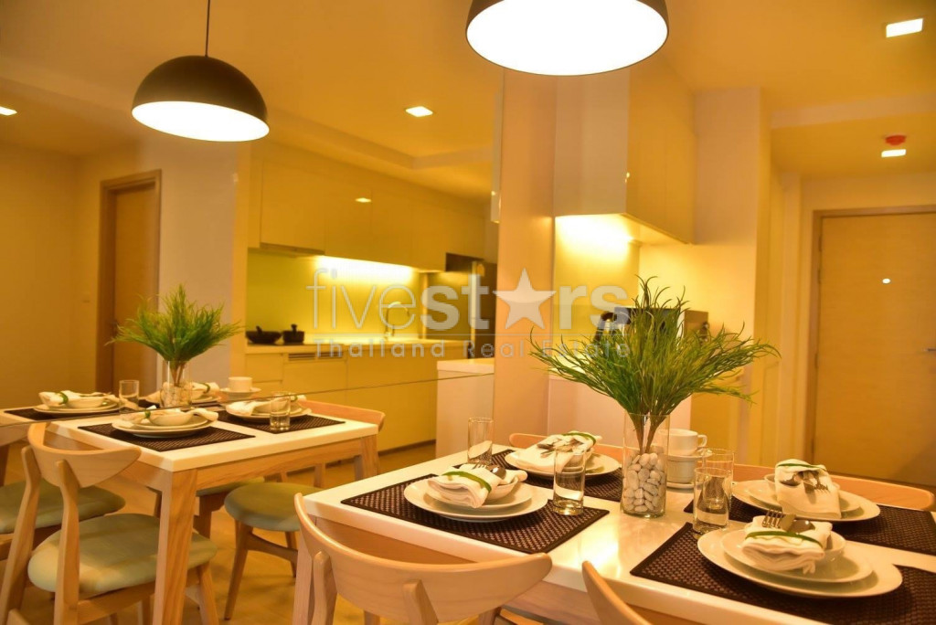 Condo bas de 2 chambres à vendre sur Thong Lor, photo 7