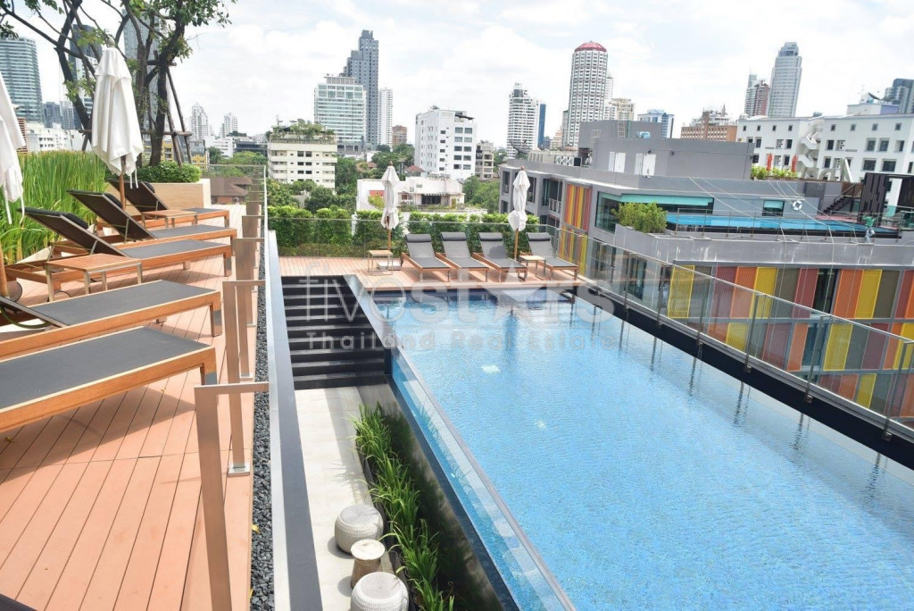 Condo bas de 2 chambres à vendre sur Thong Lor, photo 9