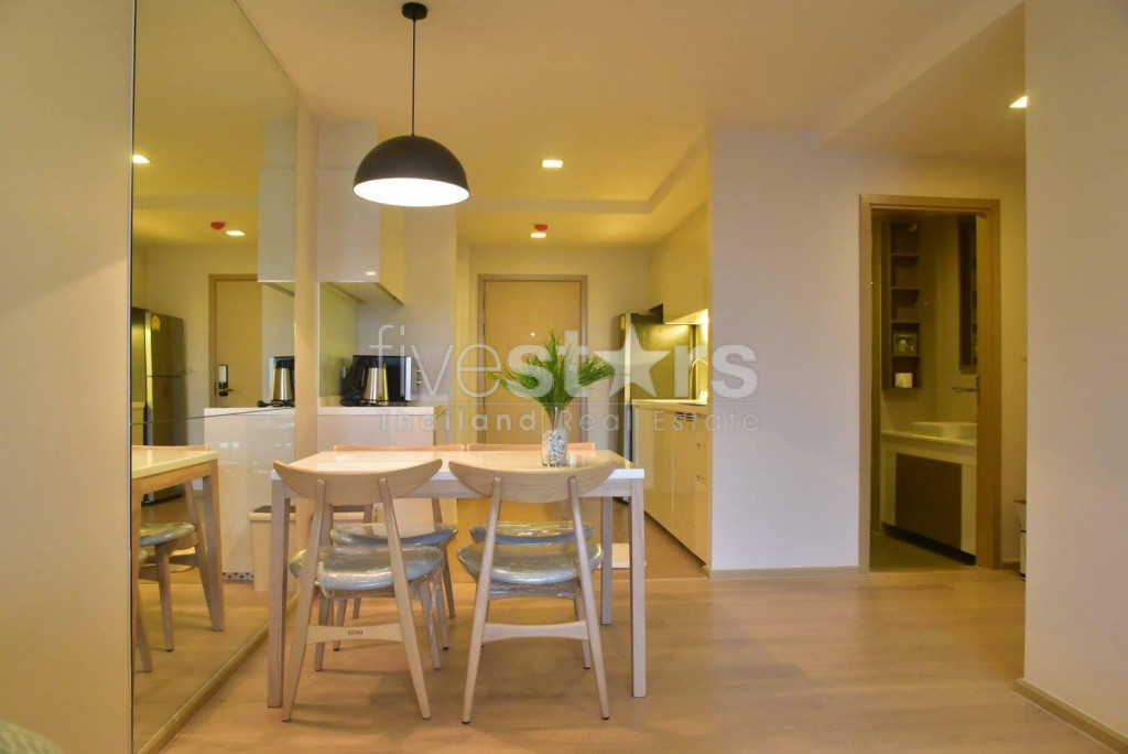 Condo bas de 2 chambres à vendre sur Thong Lor, photo 2