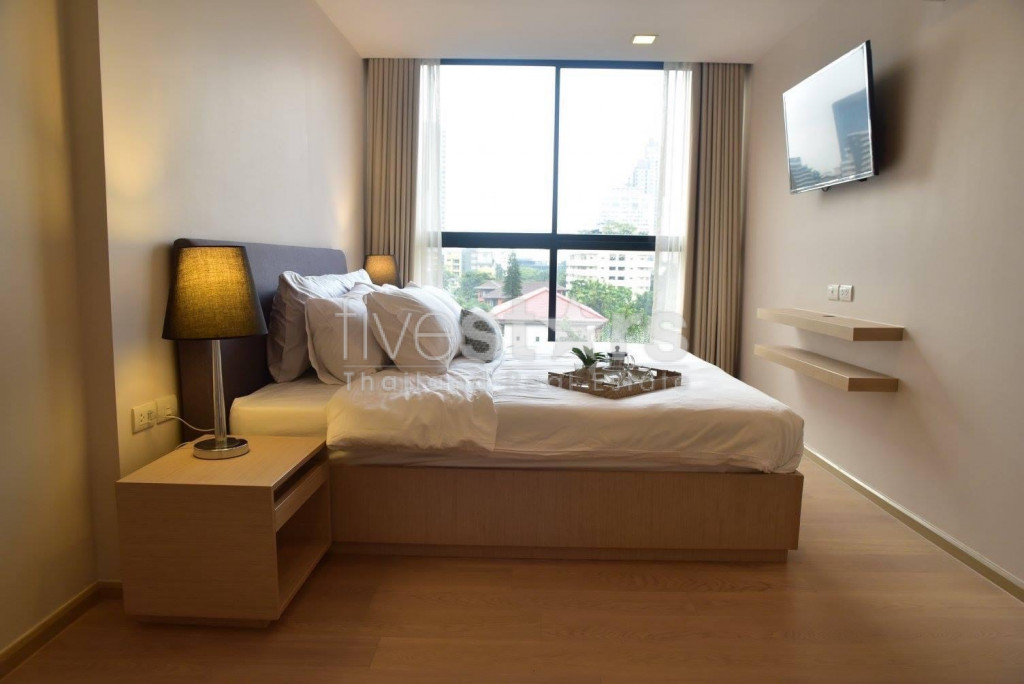 Condo bas de 2 chambres à louer sur Thong Lor, photo 3
