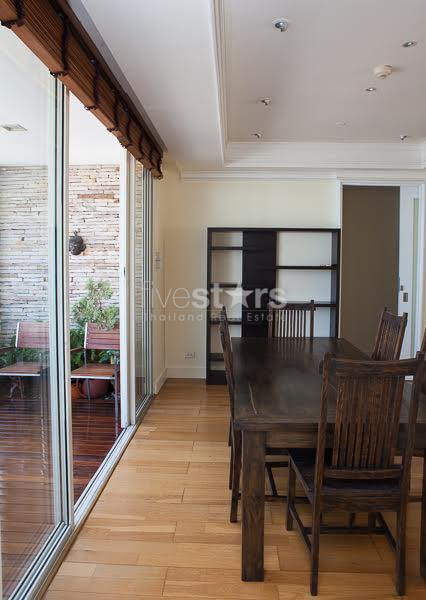Une unité spacieuse de 3 chambres est disponible à la location sur Thonglor., photo 8