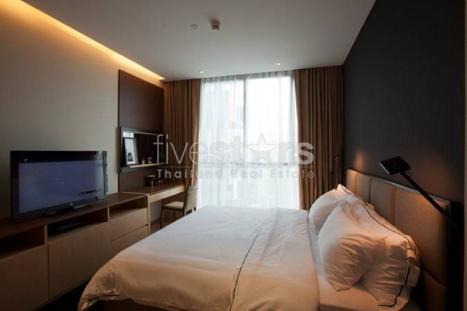 Condo de 2 chambres à louer près de la station Thong Lor BTS, photo 5