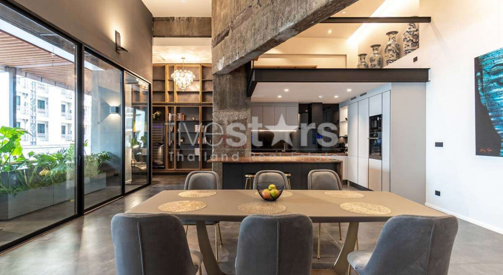 Appartement de standing spacieux à vendre quartier Phromphong, photo 5