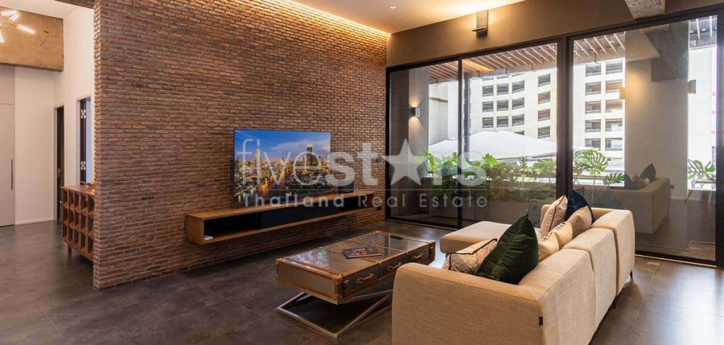 Appartement de standing spacieux à vendre quartier Phromphong, photo 4