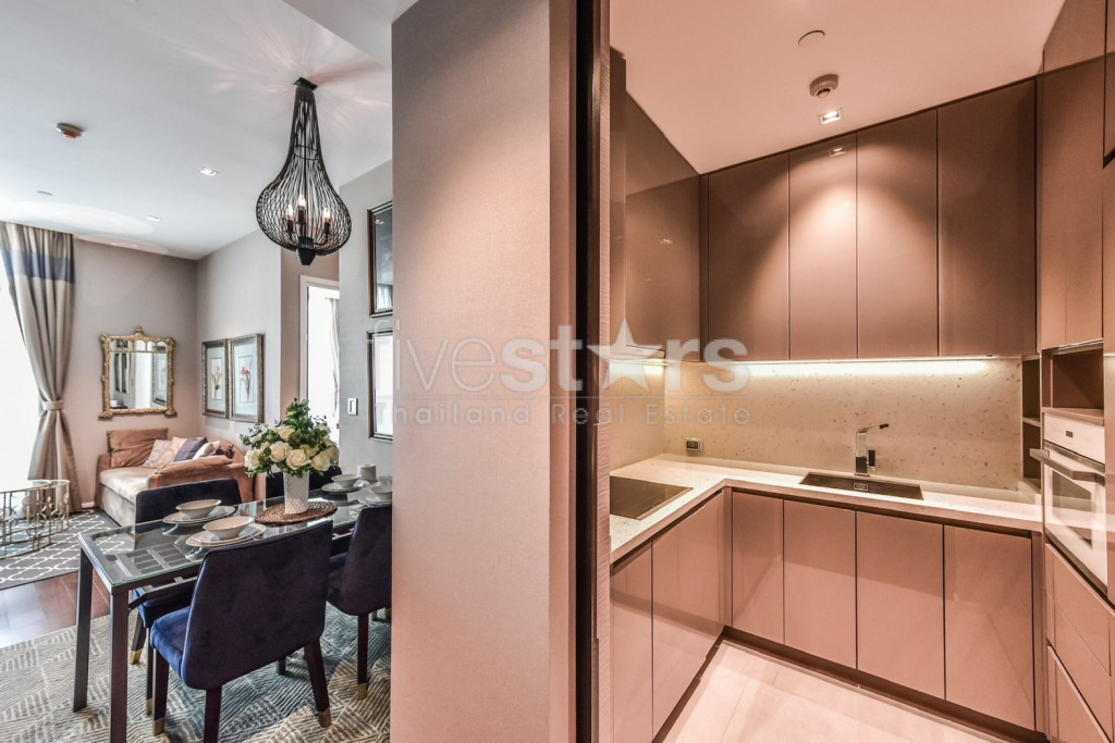 Condo de luxe de 2 chambres à louer à Phrom Phong, photo 8