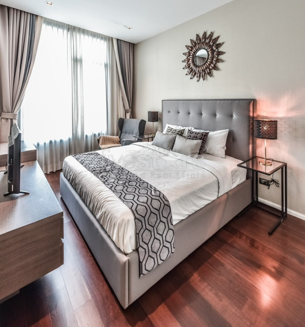 Condo de luxe de 2 chambres à louer à Phrom Phong, photo 6