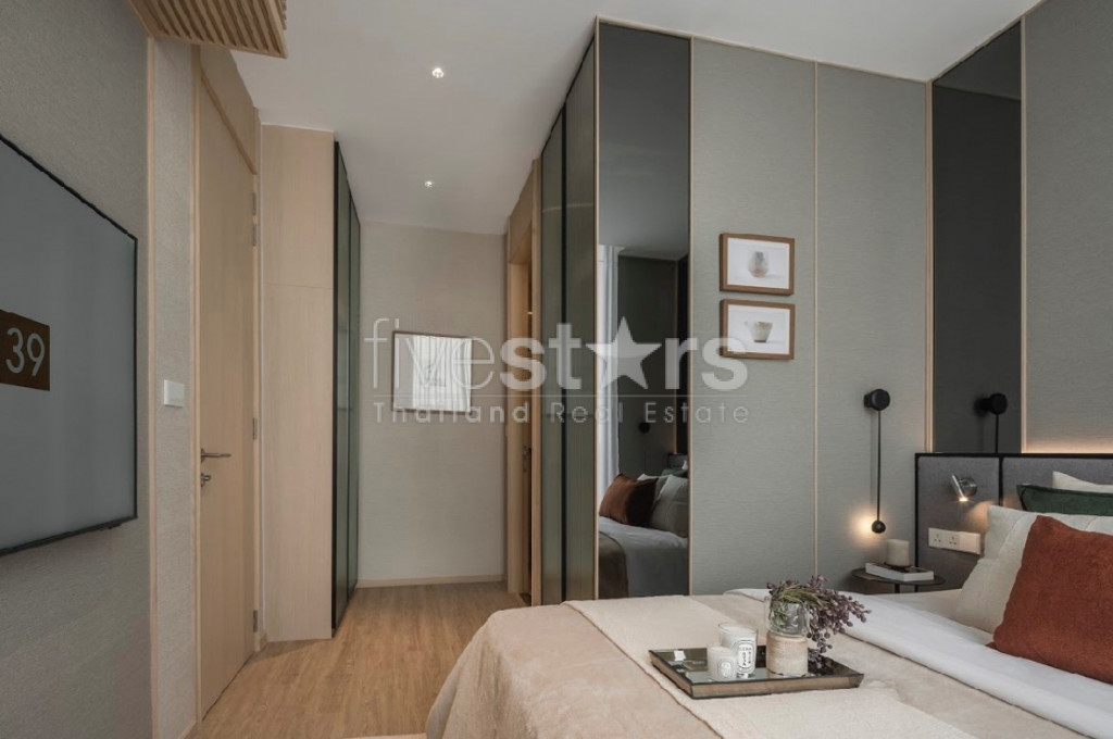 Appartement de standing de 2 chambres à vendre proche BTS Phromphong, photo 4