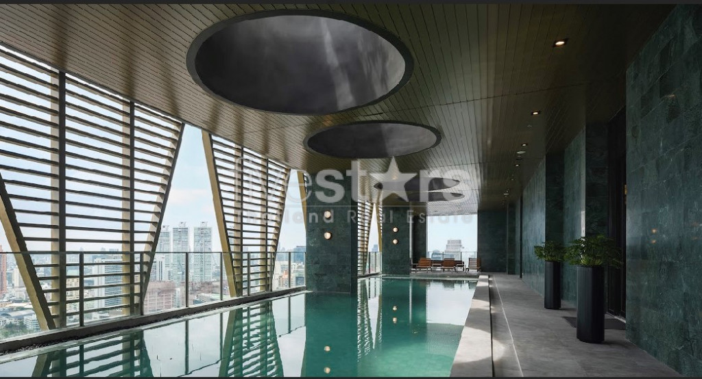 Appartement de standing de 2 chambres à vendre proche BTS Phromphong, photo 12