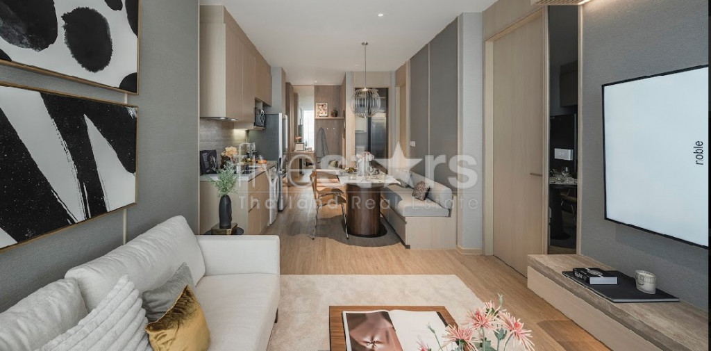 Appartement de standing de 2 chambres à vendre proche BTS Phromphong, photo 3