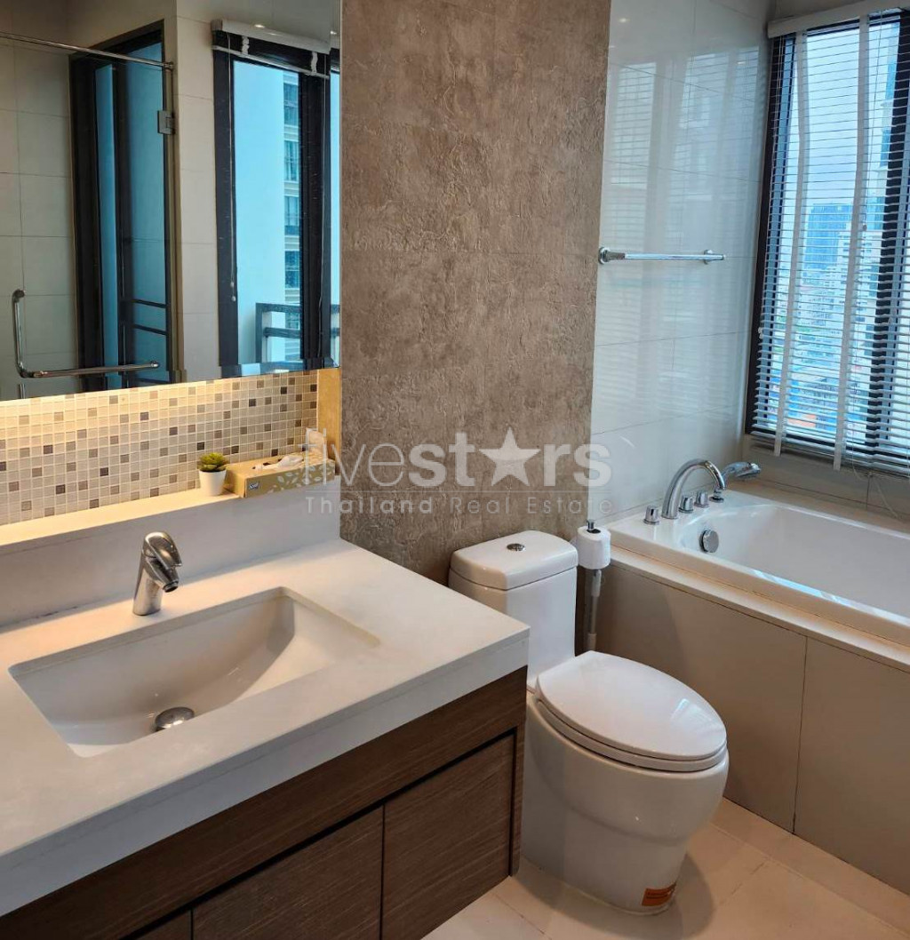 Condo spacieux de 2 chambres à louer sur Phrom Phong à Rama 4, photo 12